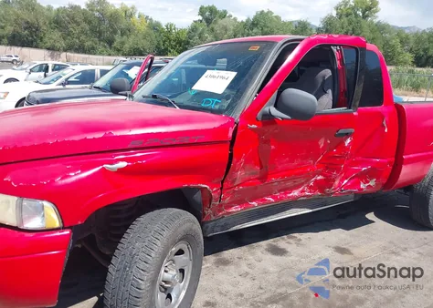 2001 Dodge Ram 1500 St z USA, uszkodzony, nr VIN 1B7HF13Y91J245948